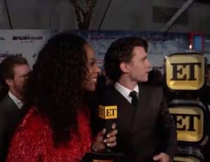 Tom Holland interrompeu entrevista apenas para poder olhar para Zendaya. Totalmente apaixonado sabiaspalavras.com - Tom Holland interrompeu entrevista apenas para poder olhar para Zendaya. Totalmente apaixonado