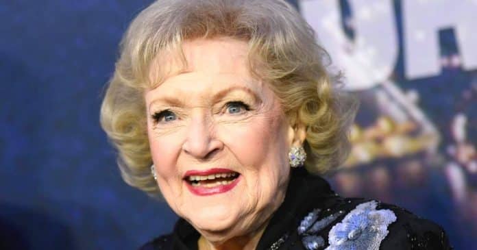 12 citações motivacionais sobre a vida, da atriz Betty White