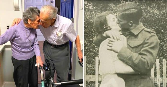 Casal mais antigo do Reino Unido, com 102 e 100 anos, celebra 81 anos de casamento