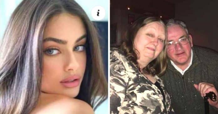 Homem declara que sua esposa de 66 anos é mais bonita que modelo de 19, coroada ‘rosto mais bonito’