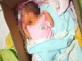 Homem ouve choro, resgata bebê abandonada em lixeira e espera adotá-la