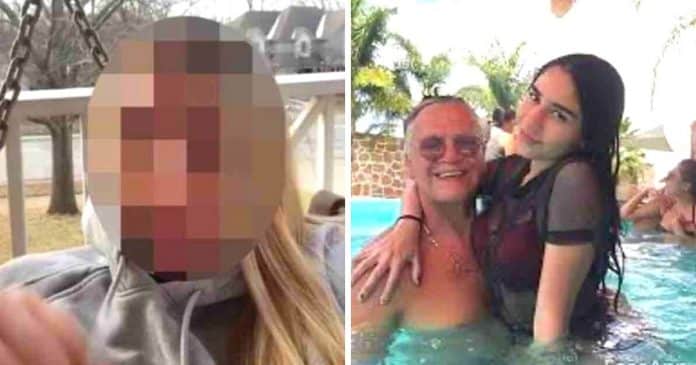 Jovem “aconselhou” melhor amiga a encontrar um homem mais velho e agora ela é a namorada de seu pai