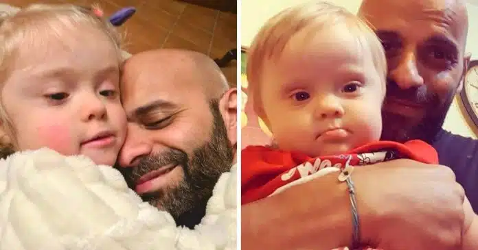 pai-solteiro-e-gay-adota-menina-com-sindrome-de-down-rejeitada-por-20-familias Pai solteiro e gay adota menina com síndrome de Down rejeitada por 20 famílias