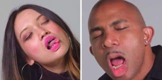 Vídeo mostra como as pessoas se parecem quando beijam alguém
