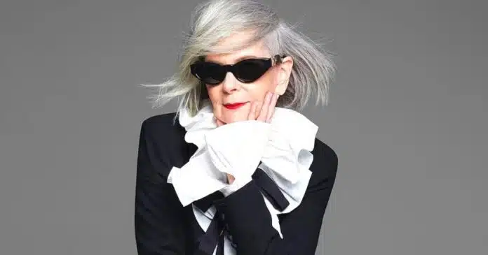 blogueira-de-moda-68-anos-envelhecer-e-problema-dos-outros Blogueira de moda, 68 anos: “Envelhecer é problema dos outros”