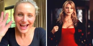 Cameron Diaz abandonou Hollywood e também seus padrões de beleza: ela revelou que nem lava mais o rosto