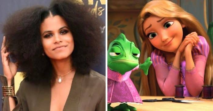 “Ela vai ter um afro enorme”: Zazie Beetz será Rapunzel no próximo live-action da Disney