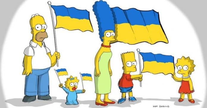 Há 24 anos, “Os Simpsons” previram a crise Rússia-Ucrânia?