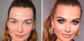 Maquiadora prova que toda mulher pode parecer uma estrela com a maquiagem certa