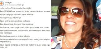 Motorista de app só atende mulheres e viraliza ao oferecer serviço para dar ‘flagras’ em motéis