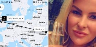 Mulher bêbada pede Uber de R$ 30 mil para guerrear na Ucrânia