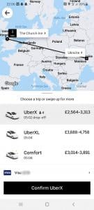 sabiaspalavras.com - Mulher bêbada pede Uber de R$ 30 mil para guerrear na Ucrânia