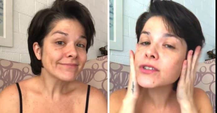 Samara Felippo encoraja beleza real em vídeo: “Só quero envelhecer em paz, naturalmente”