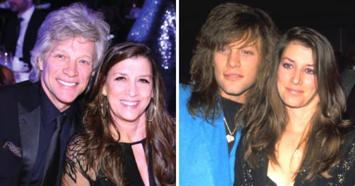 Bon Jovi tem 40 anos de casamento com sua namorada da escola e revela o segredo do relacionamento