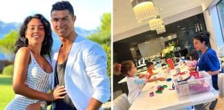 Cristiano Ronaldo paga a namorada um “salário” milionário só para cuidar dos filhos