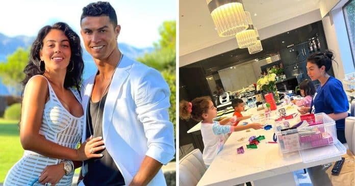 Cristiano Ronaldo paga a namorada um “salário” milionário só para cuidar dos filhos