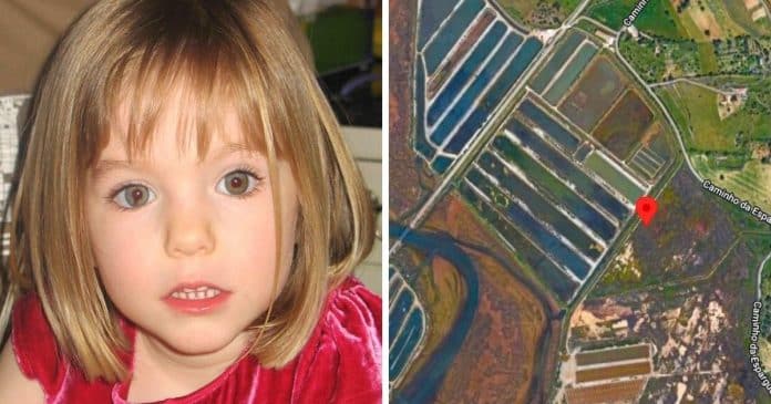 Psíquico afirma que Madeleine McCann está enterrada a 21 km de onde ela desapareceu