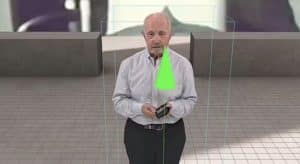 sabiaspalavras.com - Avô criou um holograma 3D dele mesmo para que seus bisnetos possam conhecê-lo