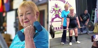 Avó fitness de 100 anos prova que a idade é apenas um número
