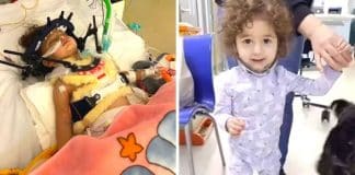 VÍDEO: Bebê volta a andar milagrosamente após quebrar a coluna vertebral em acidente de carro