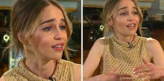 Atriz Emilia Clarke revela que ‘perdeu’ parte de seu cérebro após sofrer dois aneurismas