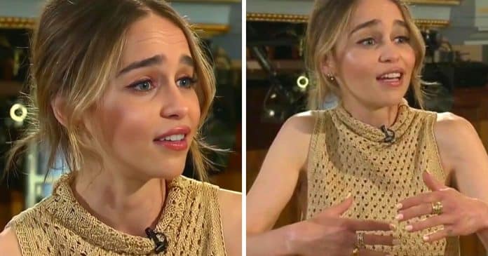 Atriz Emilia Clarke revela que ‘perdeu’ parte de seu cérebro após sofrer dois aneurismas