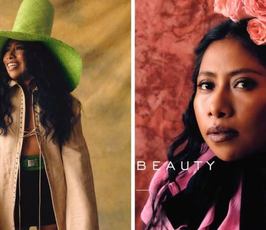 Atriz indígena Yalitza Aparicio esbanja estilo em colaboração com a Dior: “Me sinto orgulhosa de ser indígena”
