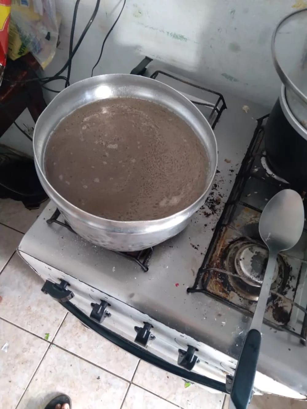 sabiaspalavras.com - Desempregada e seus 9 filhos dormem em um único colchão e comem apenas arroz e feijão todos os dias