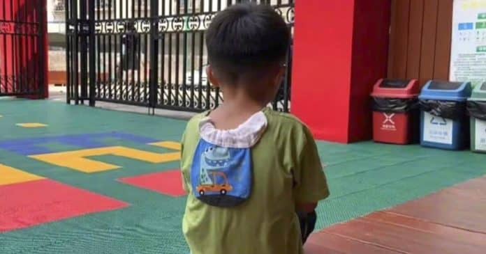 Pai abandona filho de 5 anos na escola após descobrir que não é seu pai