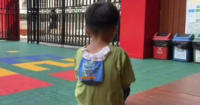 pai-abandona-filho-de-5-anos-na-escola-apos-descobrir-que-nao-e-seu-pai Pai abandona filho de 5 anos na escola após descobrir que não é seu pai