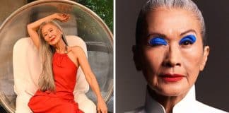 “Se eu não tentar, nunca saberei”: mulher se torna modelo aos 68 anos, quebrando os estereótipos de idade e beleza