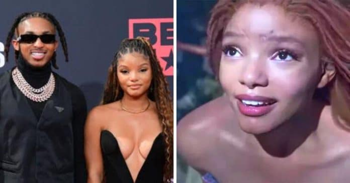 “Eu não sabia que as pessoas eram tão racistas”: namorado de Halle Bailey fala sobre rejeição de ‘A Pequena Sereia’