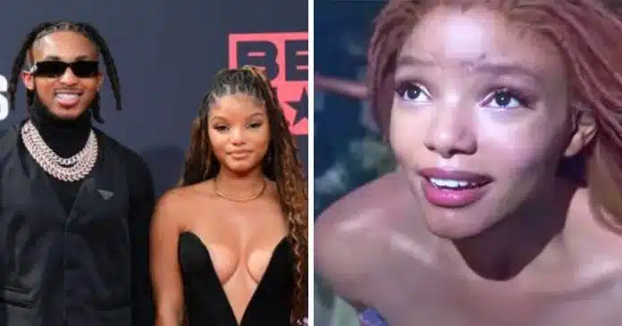 eu-nao-sabia-que-as-pessoas-eram-tao-racistas-namorado-de-halle-bailey-fala-sobre-rejeicao-de-a-pequena-sereia “Eu não sabia que as pessoas eram tão racistas”: namorado de Halle Bailey fala sobre rejeição de ‘A Pequena Sereia’