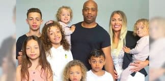 “Eu tenho sete filhos – as pessoas questionam se são do mesmo pai”, diz mãe sobre aparência diferente das crianças