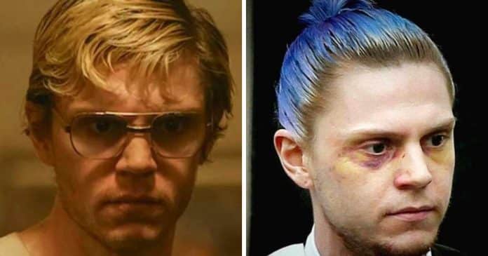 Evan Peters antes de Jeffrey Dahmer: o papel de assassino o levou à terapia por 2 anos