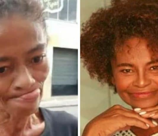 Ex-moradora de rua que viralizou ao dançar Madonna, largou vício e reencontrou família: Segunda chance existe!