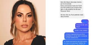 Influenciadora causa polêmica nas redes ao responder seguidora que pediu R$ 15: “Vende o celular”