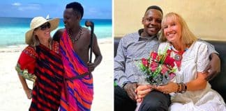 Mulher de 60 anos mudou para tribo na Tanzânia para casar com homem 30 anos mais novo