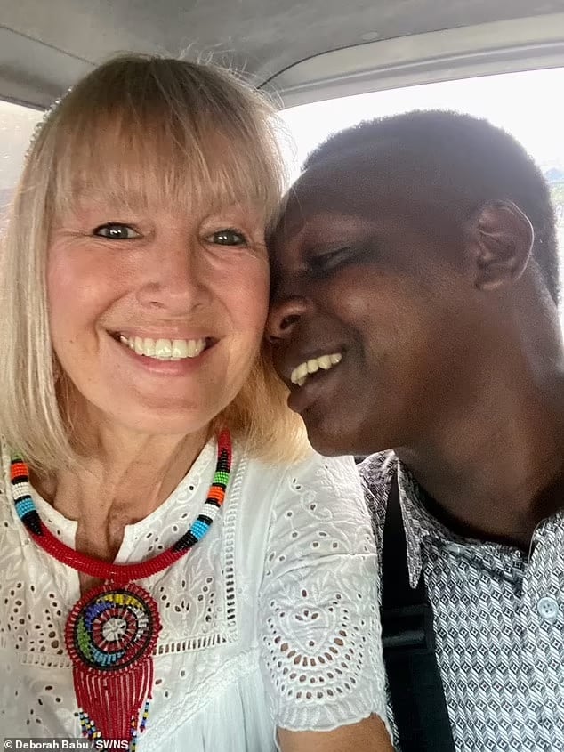 sabiaspalavras.com - Mulher de 60 anos mudou para tribo na Tanzânia para casar com homem 30 anos mais novo