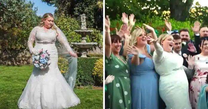 mulher-deixada-no-altar-pelo-noivo-decide-casar-mesmo-assim-e-ter-a-festa-com-seus-convidados Mulher deixada no altar pelo noivo decide “casar” mesmo assim e ter a festa com seus convidados