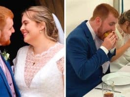 Noiva troca refeição chique por hambúrgueres para gastar menos em seu casamento: Foi um sucesso!