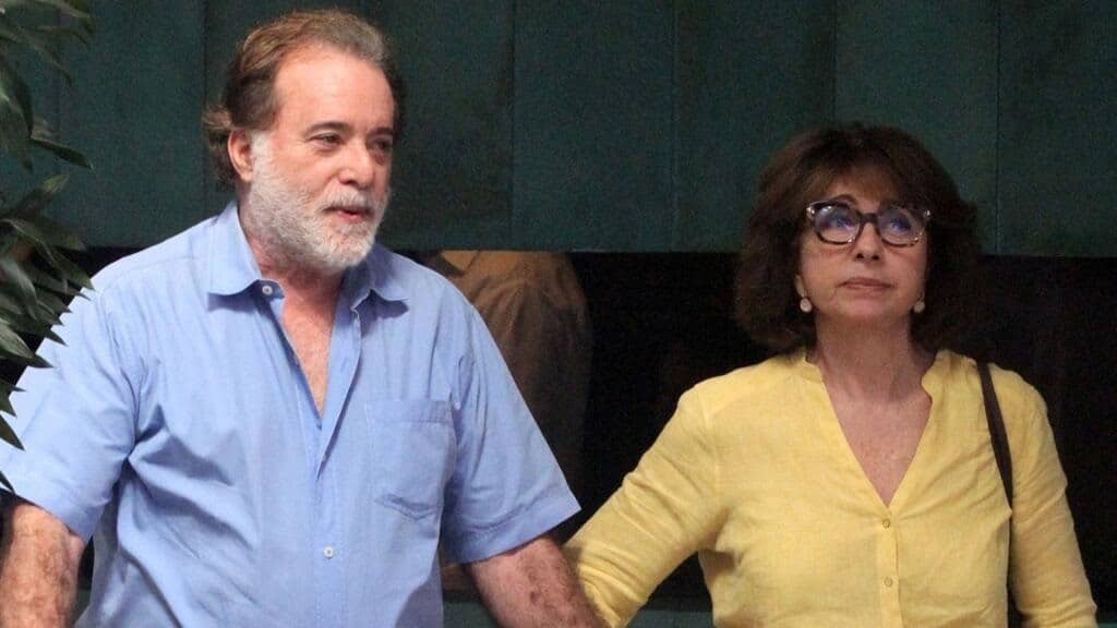 sabiaspalavras.com - Admirar esposa é o segredo do casamento de Tony Ramos durar mais de 50 anos: "Linda e fascinante"