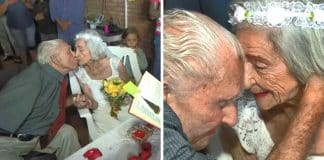 Avós voltam a namorar como antigamente e se casam com mais de 90 anos: “Amor puro”