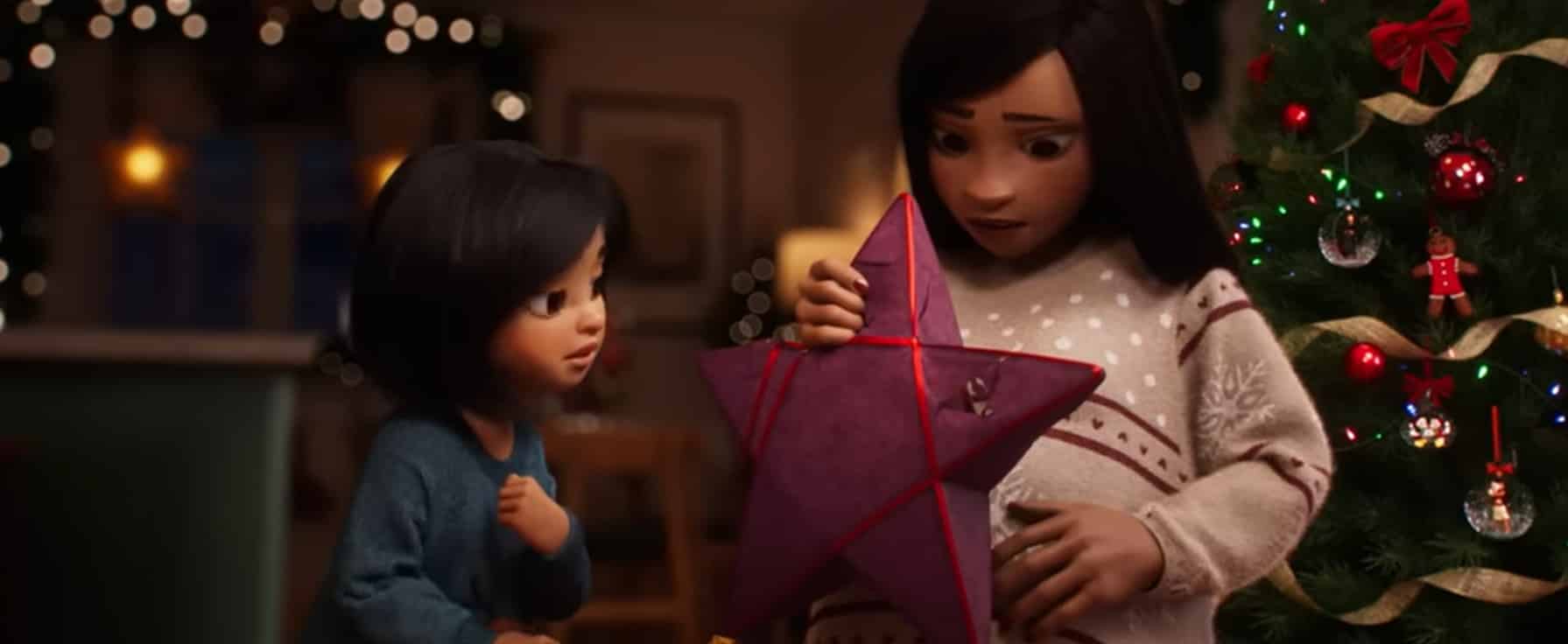sabiaspalavras.com - Disney lança anúncio de Natal que está comovendo a Internet