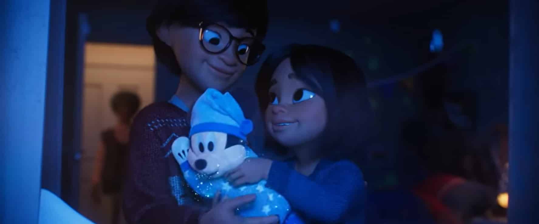 sabiaspalavras.com - Disney lança anúncio de Natal que está comovendo a Internet