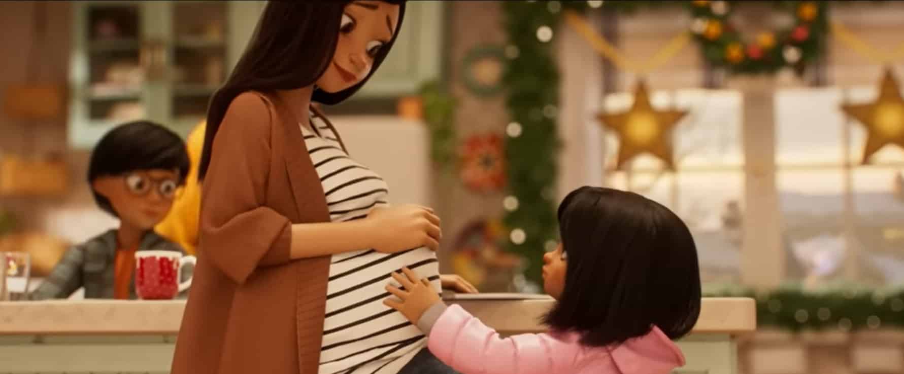 sabiaspalavras.com - Disney lança anúncio de Natal que está comovendo a Internet