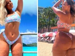 “Eu sou humilhada por minha celulite – mas eu ignoro os inimigos cruéis”