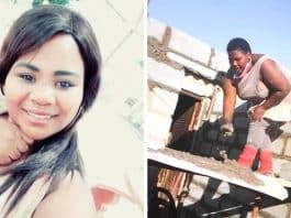 Jovem mulher projeta e constrói sozinha sua própria casa