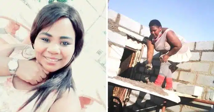 jovem-projeta-e-constroi-sozinha-sua-propria-casa Jovem mulher projeta e constrói sozinha sua própria casa