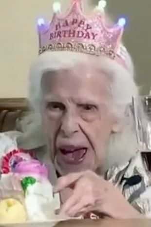 Mulher comemora 101 anos e diz que tequila é o segredo para uma vida feliz sabiaspalavras.com - Mulher comemora 101 anos e diz que tequila é o segredo para uma vida feliz